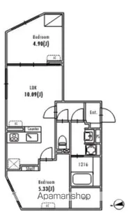 GRAN PASEO大森Ⅲ【2階】の間取り