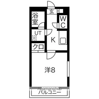 グリーンステージみたけ【2階】の間取り