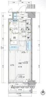 AXAS東京イースト【5階】の間取り
