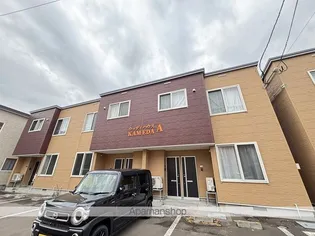 ウッディハウスKAMEDA A【102号室】の外観