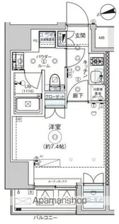 ドムス・スタイル浅草【4階】の間取り