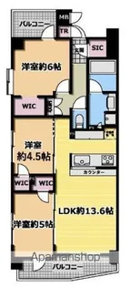 プレシス西ヶ原【3階】の間取り