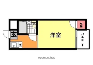 ジョイ立花【2階】の間取り