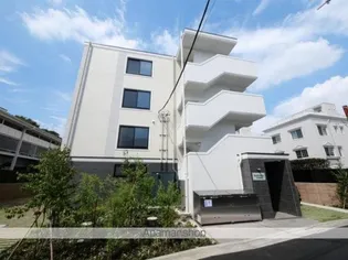 東京都世田谷区梅丘2丁目【マンション】の外観
