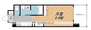 エルミナレジェンド【602号室】の間取り