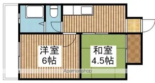 豊マンション【3階】の間取り