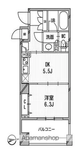アーデン神保町【4階】の間取り