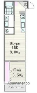 フォーサイト千葉寺【3階】の間取り