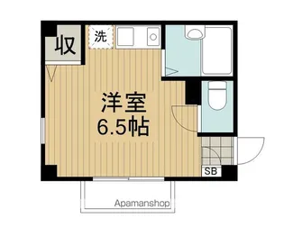 曙ハイツ【202号室】の間取り