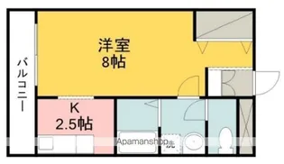 プレアール三番町【403号室】の間取り