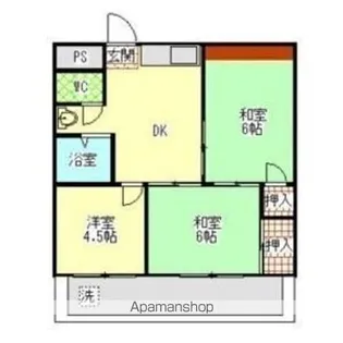 TZ守山【3階】の間取り