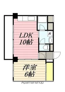 ヴィラリッチ【3階】の間取り