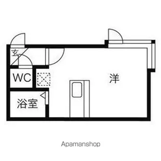 シュガーテラス【101号室】の間取り