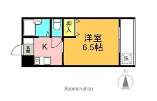 なかむらビル【3階】の間取り