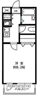 セント・ヴィラ【3階】の間取り