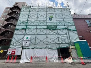 ALPHA南5条【2階】の外観