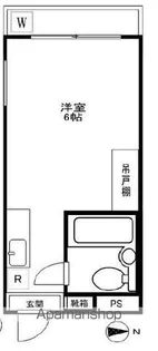 メゾン・ド・グルロー【3階】の間取り