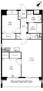 ソルカーサ【5階】の間取り
