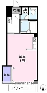 ラフィーヌ・池田5番館【3階】の間取り