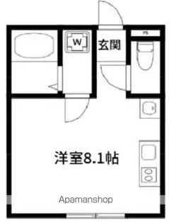 ラフォルテ上板橋【2階】の間取り