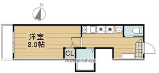 クラブレジデンス東青梅【3階】の間取り