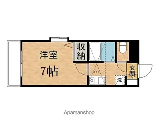 プロミネンス【3階】の間取り