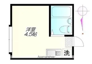 ライフピア高円寺北【1階】の間取り