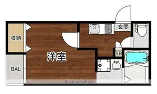 エスペランツァ【1階】の間取り