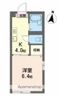 アメニティ土居 B棟【1階】の間取り