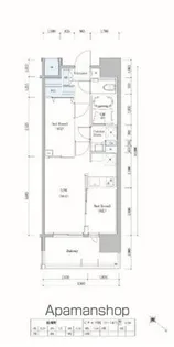 2LDKの間取り画像