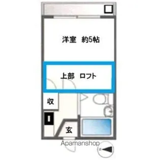 メゾンアマーナ【1階】の間取り