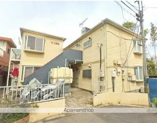 TRAD新柏【101号室】の外観