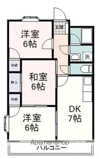 アドミラル・オズ【1階】の間取り