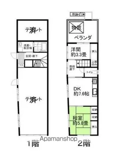 BBハウス【2階】の間取り