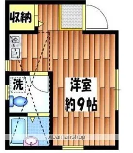 コートピア【1階】の間取り