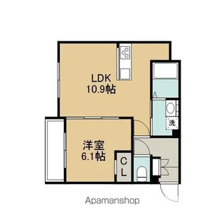 RIGEL EIN(リゲル・アイン)【2階】の間取り