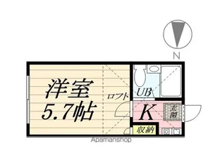 メゾンMK【1階】の間取り