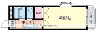 シャンクレール湘南台【2階】の間取り