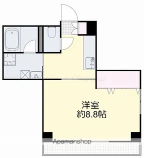 ボナール幸町【3階】の間取り