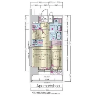 プレサンス上前津ディアシス【11階】の間取り