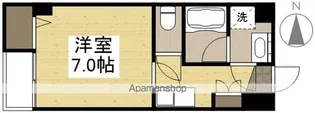 SEMS富田町【3階】の間取り