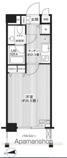 KJ新板橋【4階】の間取り