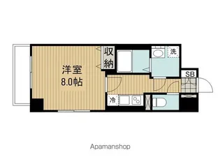 テラス阿佐ヶ谷【4階】の間取り