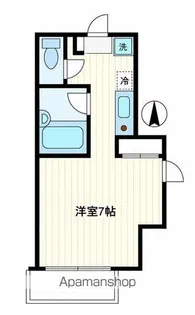 ロイヤルライオンヴィレッジpart5【2階】の間取り