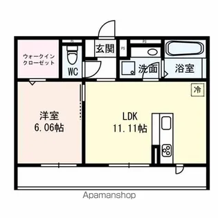 Gran Felicia【3階】の間取り