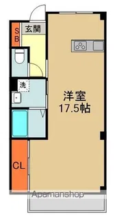 サバービア581【3階】の間取り