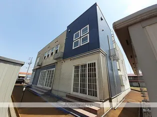 新潟県妙高市栗原4丁目【アパート】の外観