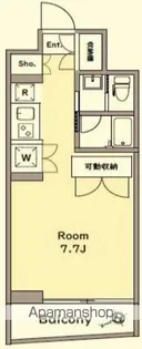 FLAT−S【3階】の間取り