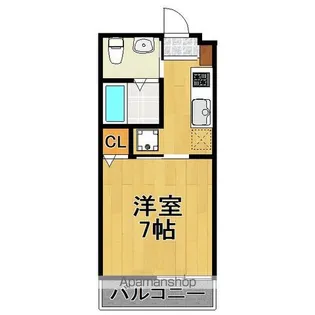 柏の葉VILLEGE【102号室】の間取り