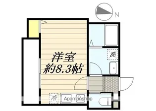 コネクトパーク東本町【1階】の間取り
